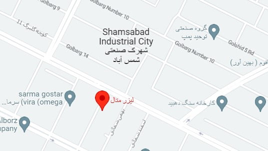 خدمات برش لیزری فلزات لیزر متال 23 خدمات برش لیزر فلزات در شهرک صنعتی شمس آباد - شهرک صنعتی شمس آیاد